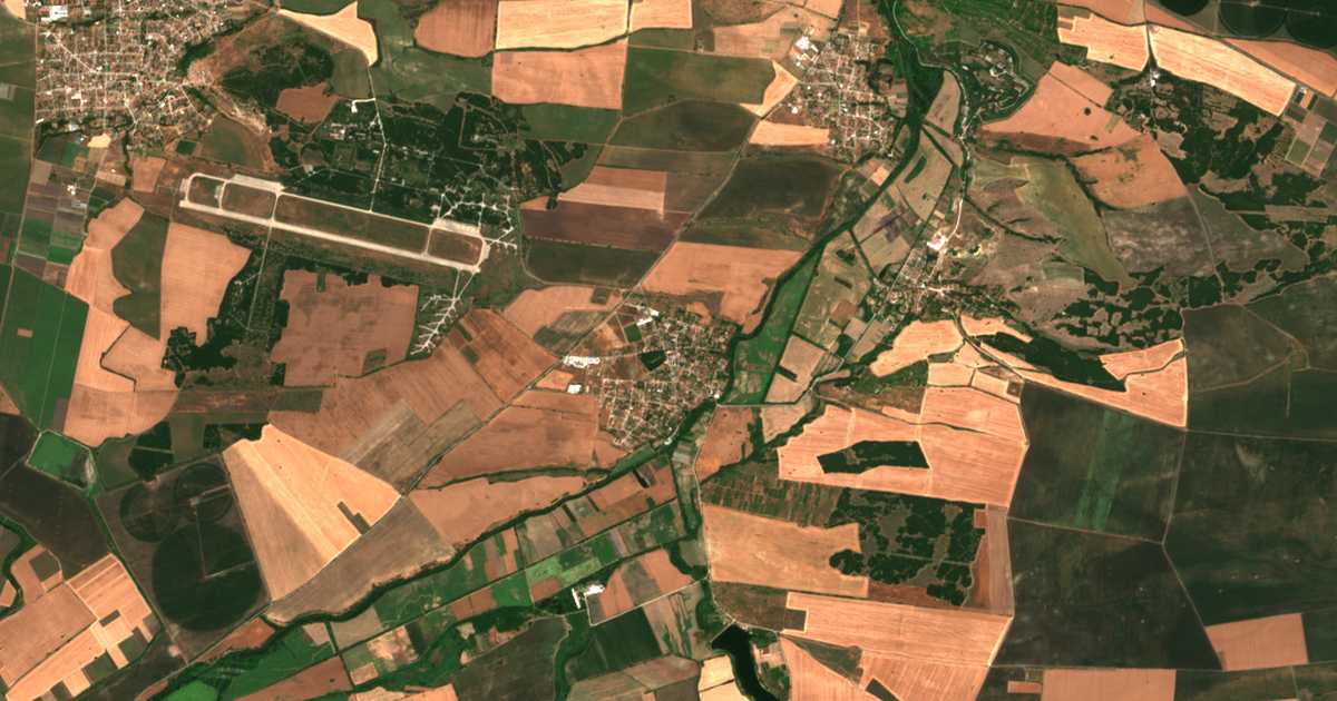 Carte satellite de Bogdanitsa