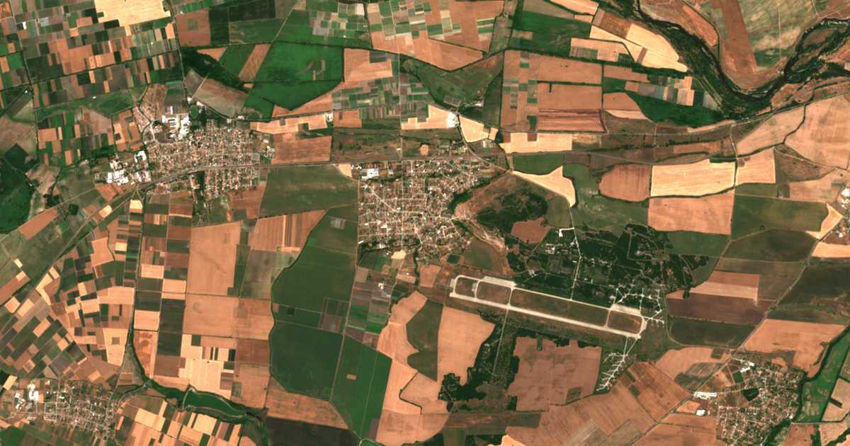 Carte satellite de Cheshnegirovo