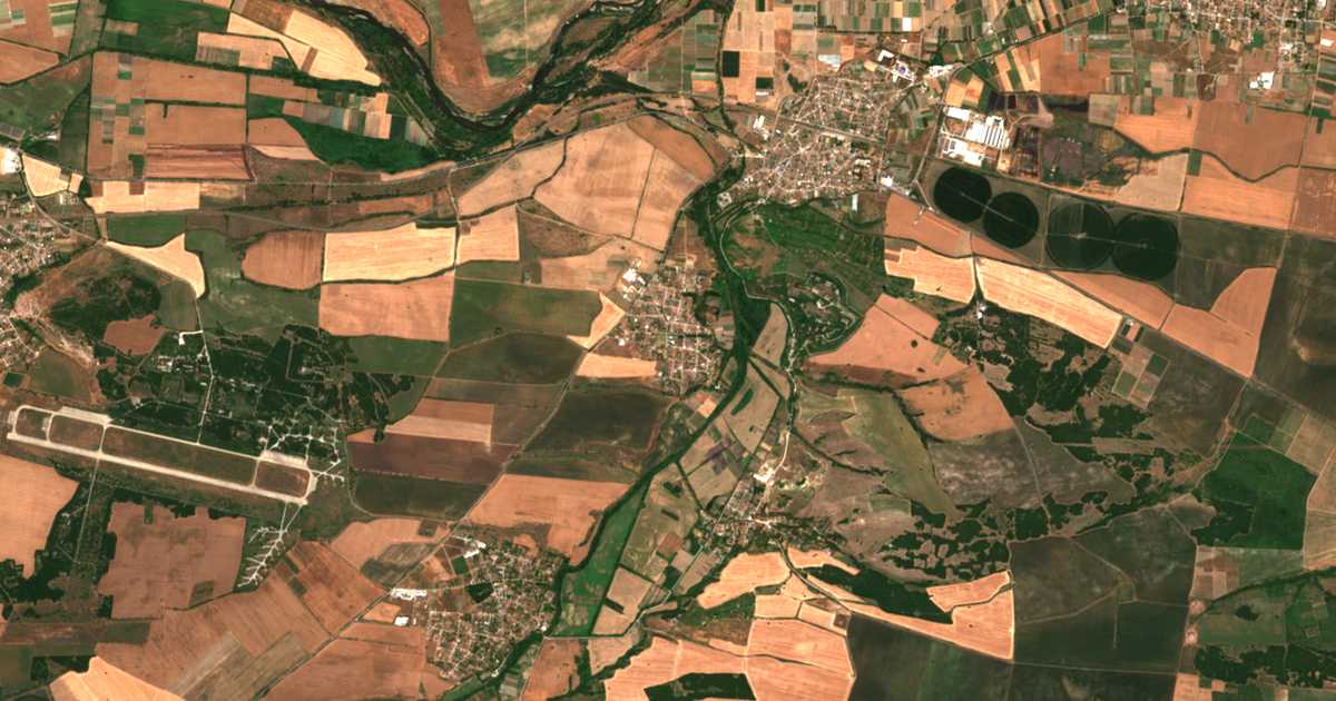 Carte satellite de Seltsi