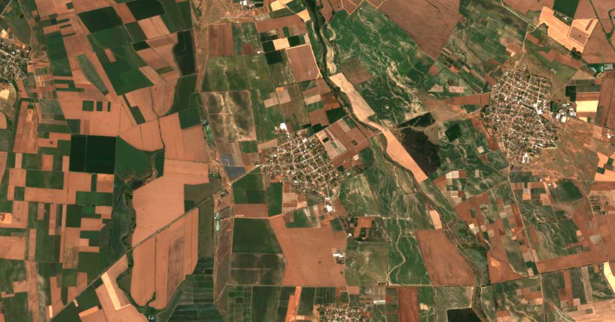 Carte satellite de Goljam Čardak