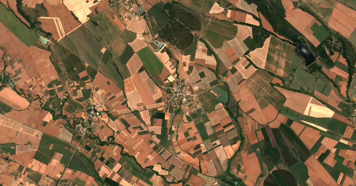 Carte satellite de Najden Gerovo