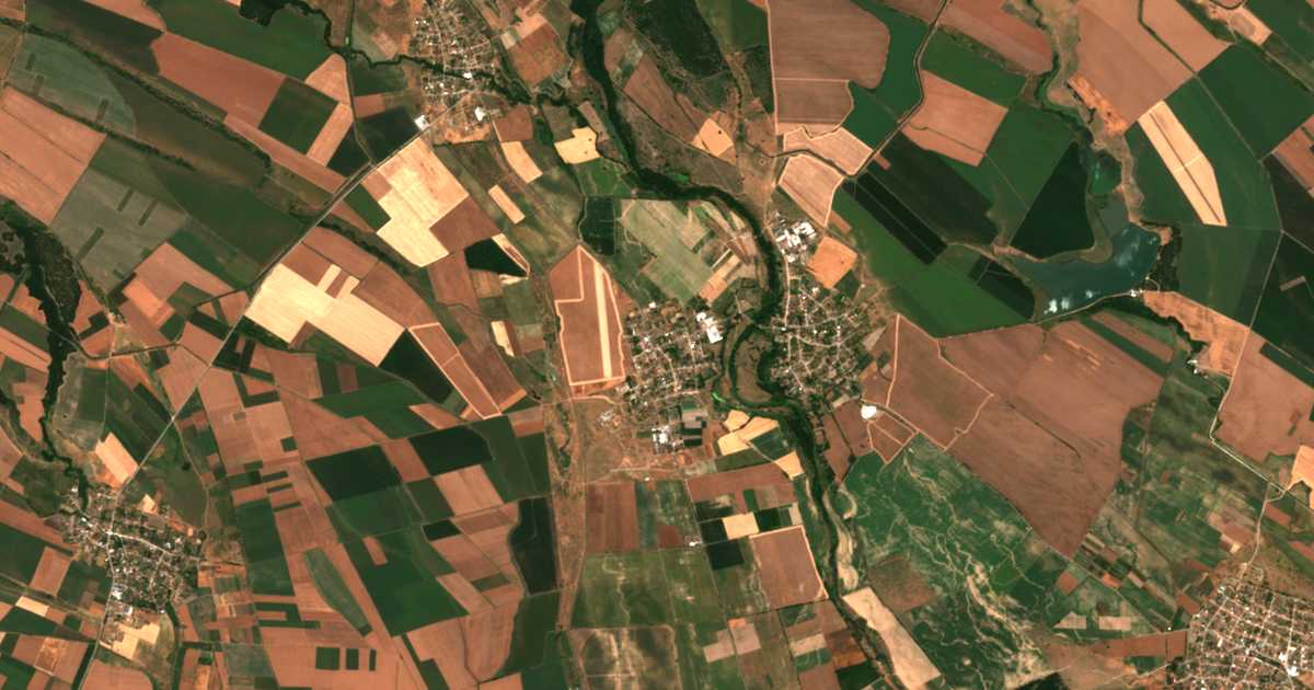 Carte satellite de Nedelevo