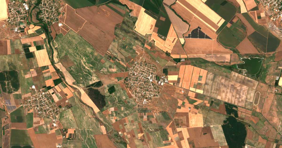 Carte satellite de Tsarimir