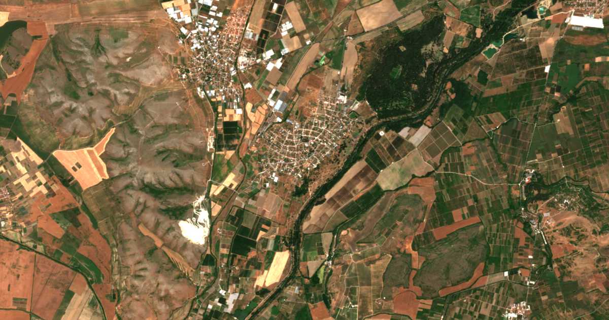 Carte satellite de Kurtovo Konare