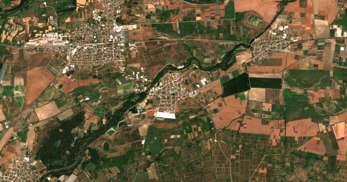 Carte satellite de Joakim Gruevo