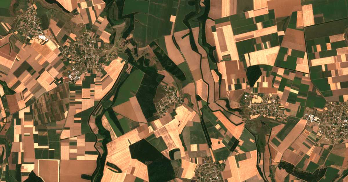 Carte satellite de Bǎrdokva
