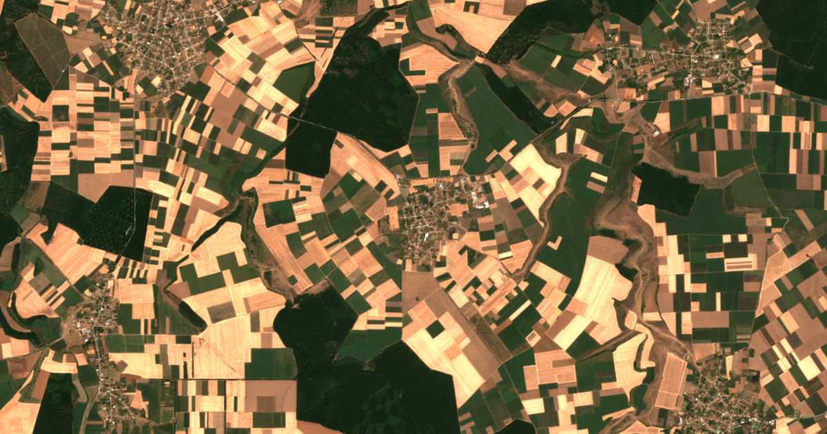 Carte satellite de Belintsi