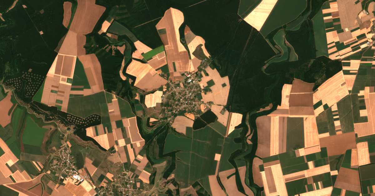 Carte satellite de Goljam Porovec