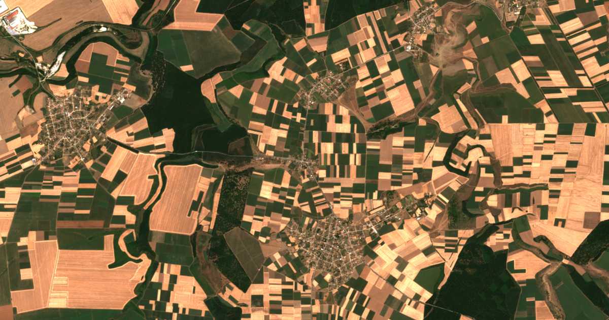 Carte satellite de Kapinovtsi
