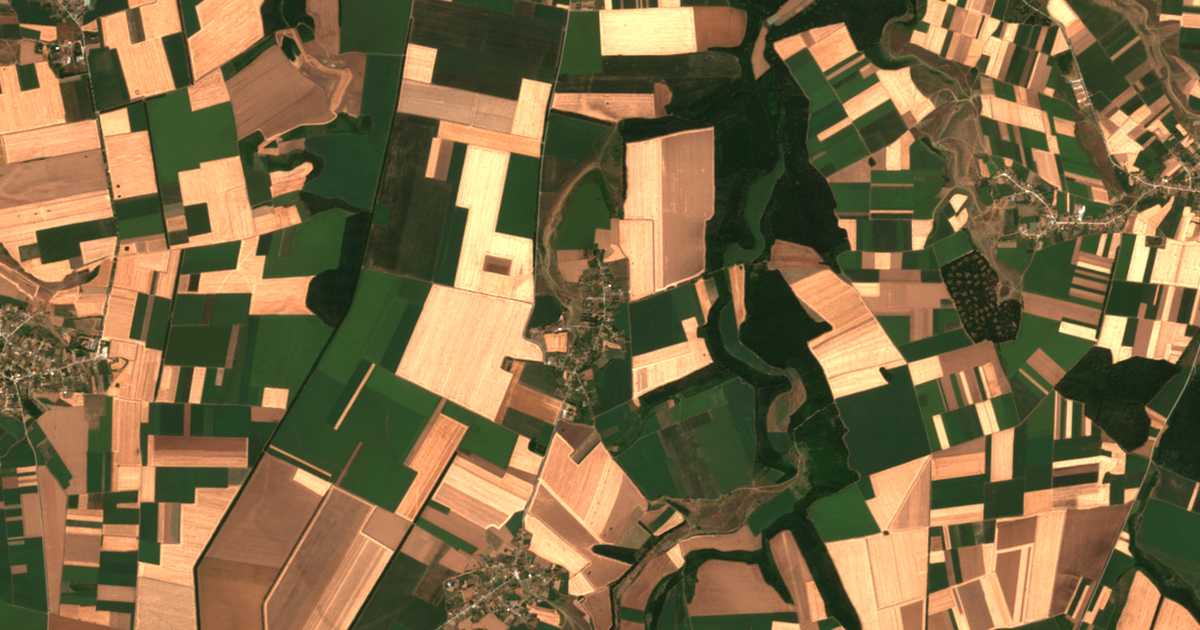 Carte satellite de Konevo