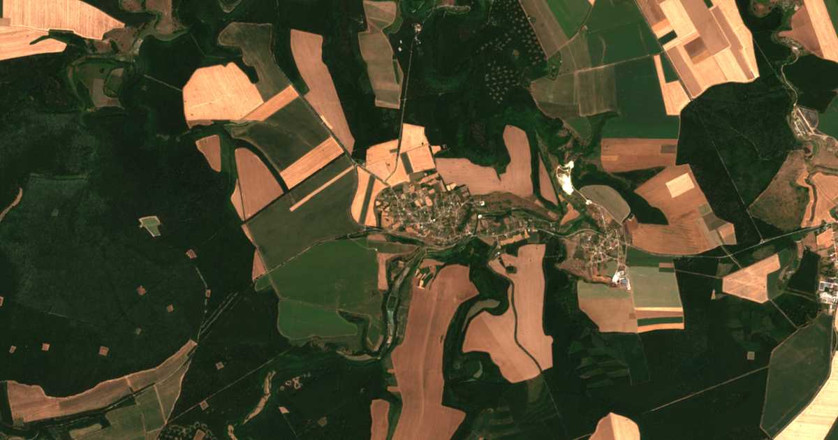 Carte satellite de Malǎk Porovec