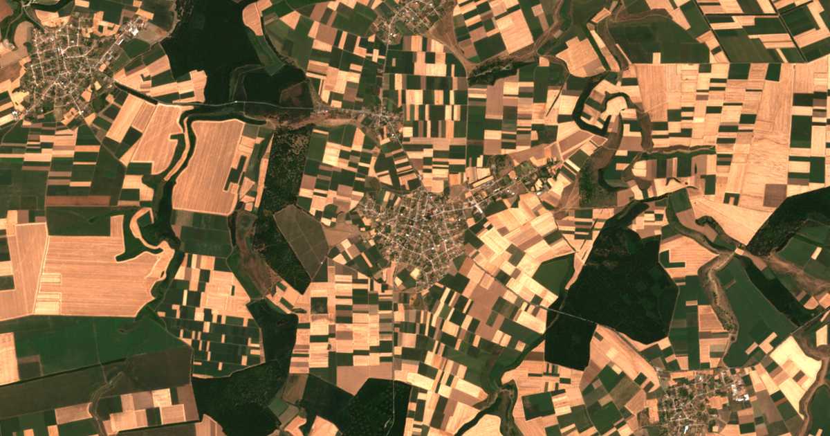 Carte satellite de Podayva