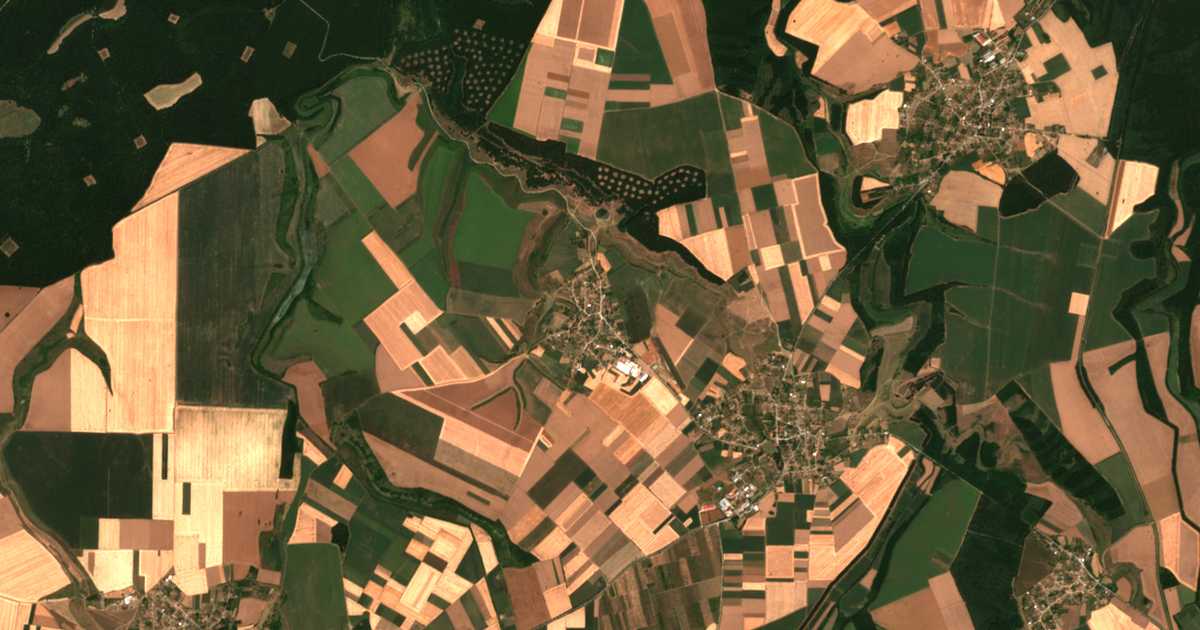 Carte satellite de Staro Selište