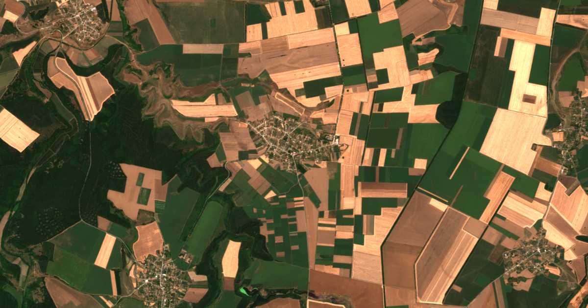 Carte satellite de Vazovo