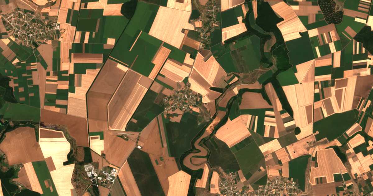 Carte satellite de Jakim Gruevo