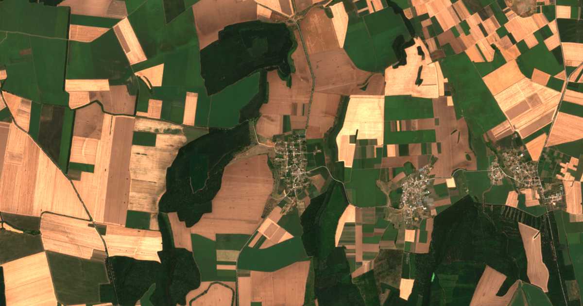 Carte satellite de Gorichevo
