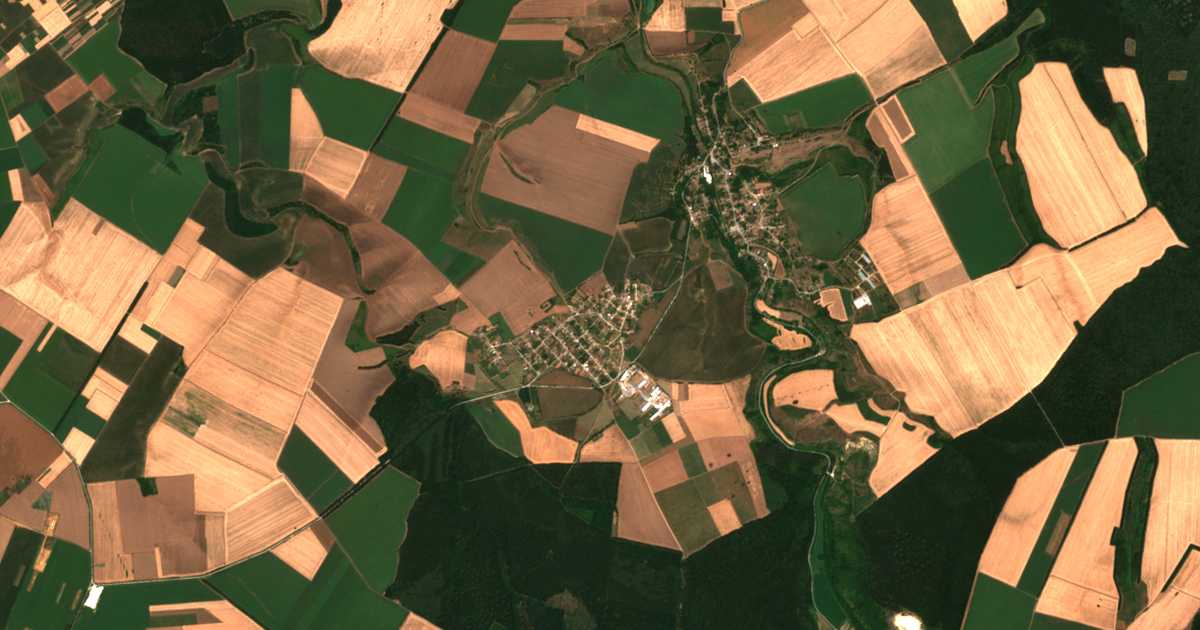 Carte satellite de Ravno