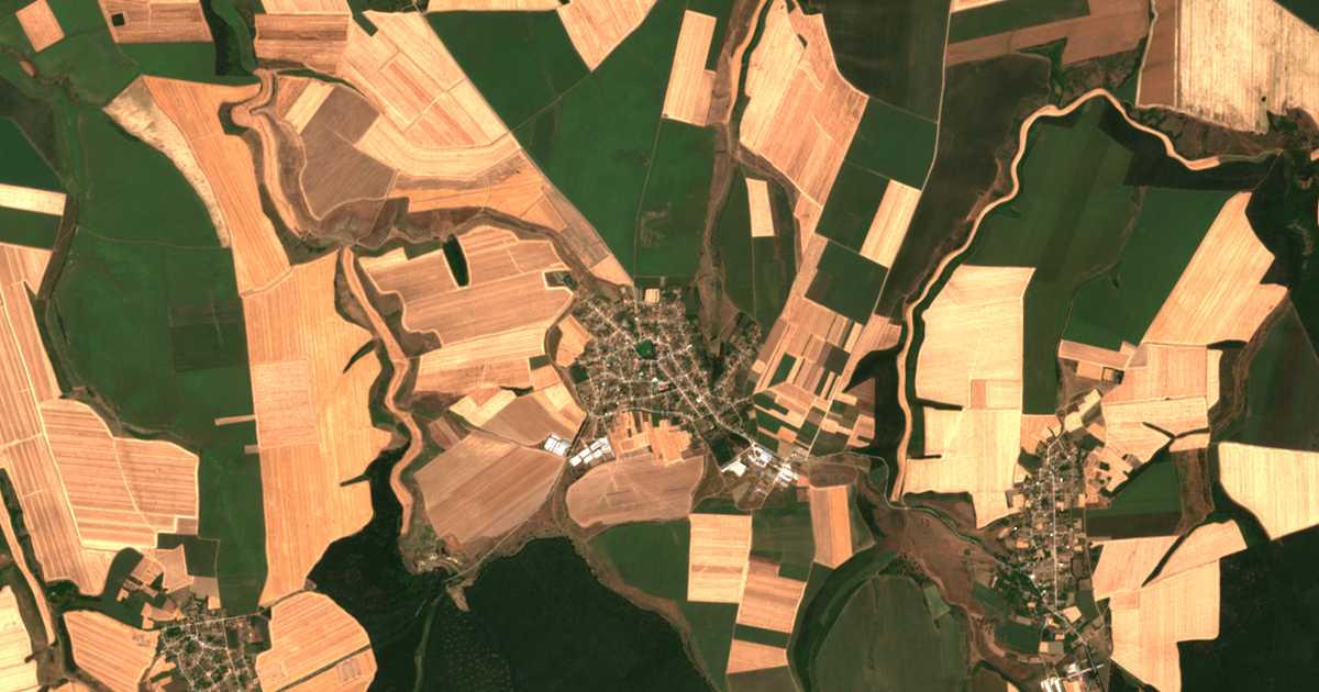 Carte satellite de Sevar