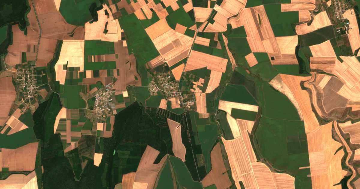 Carte satellite de Zadruga