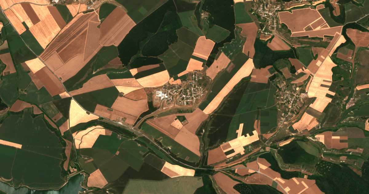 Carte satellite de Beli Lom