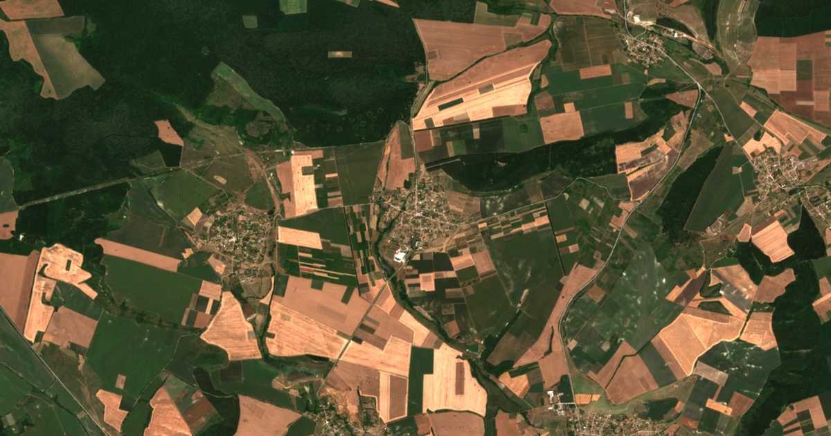 Carte satellite de Seydol