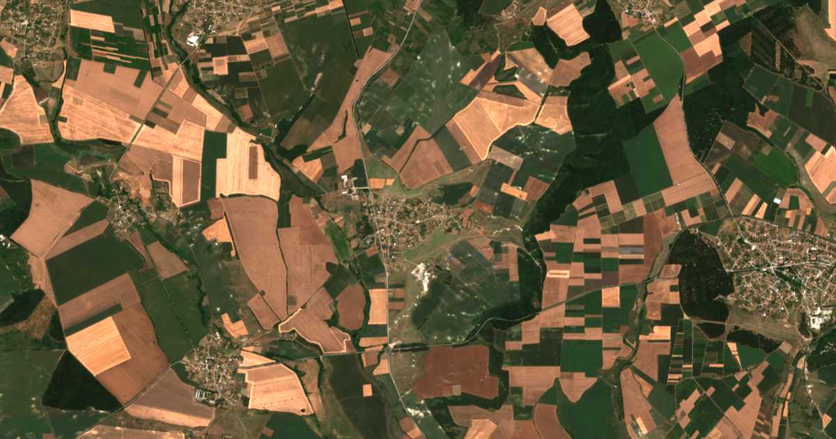 Carte satellite de Trapishte