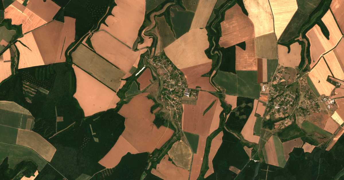 Carte satellite de Goljam Izvor