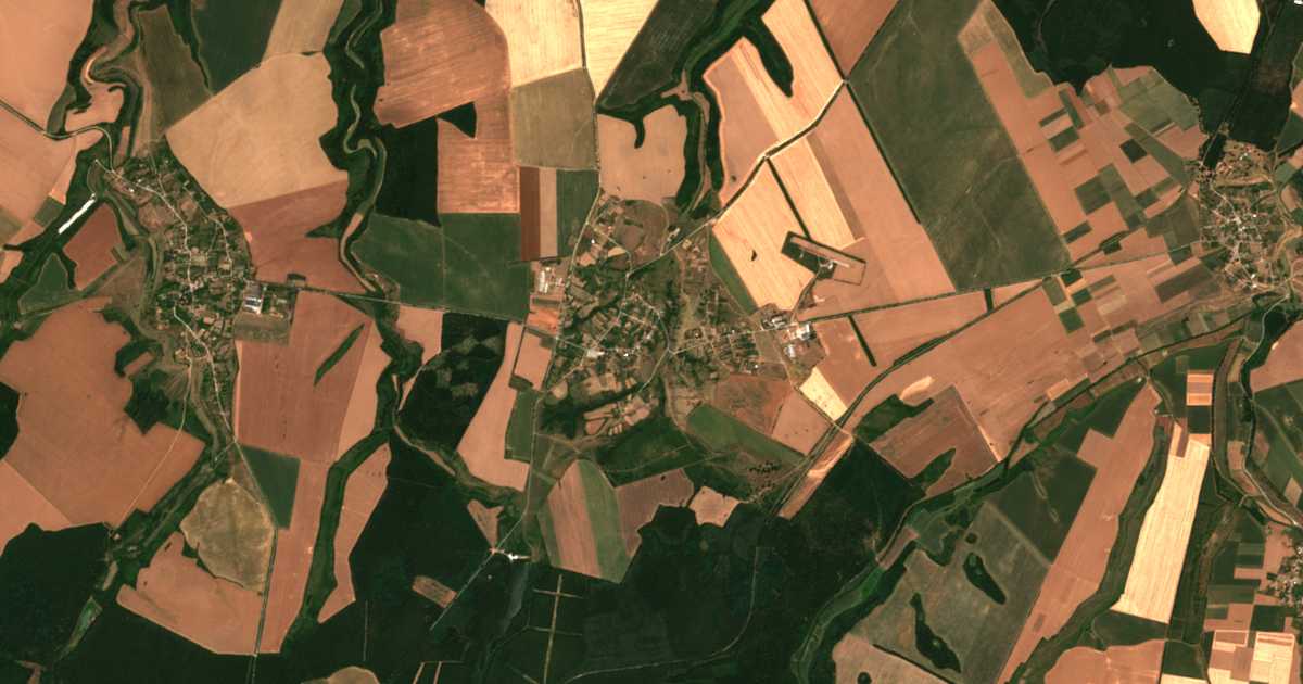 Carte satellite de Hǎrsovo