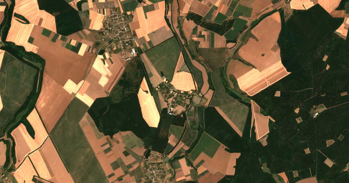 Carte satellite de Kara Mihal