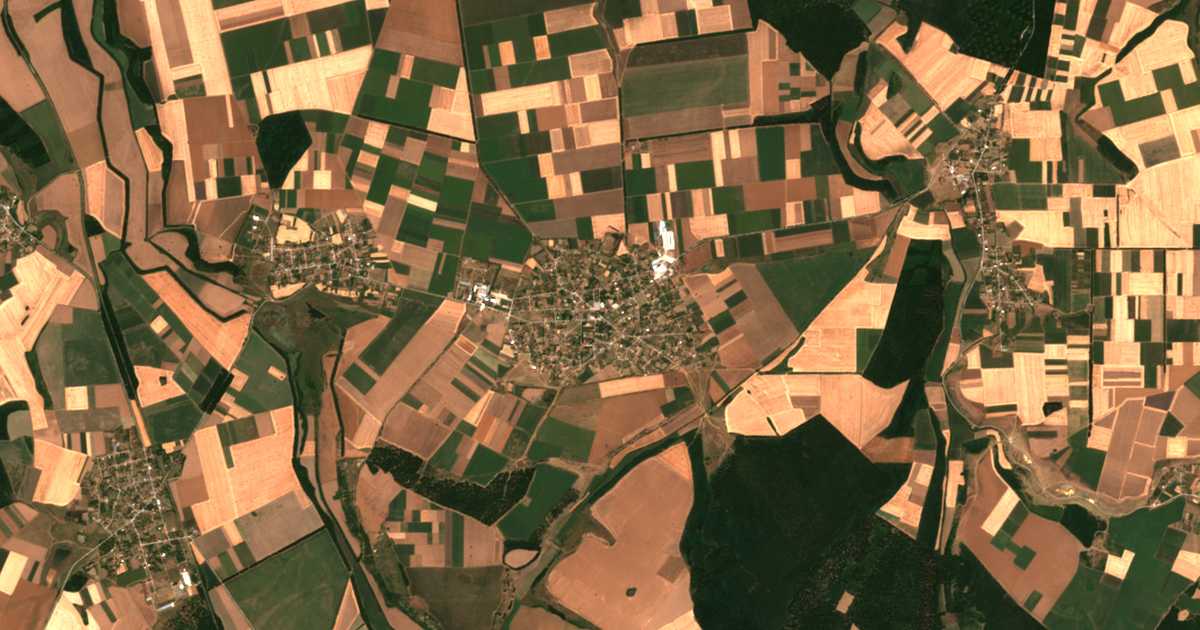 Carte satellite de Vladimirovtsi