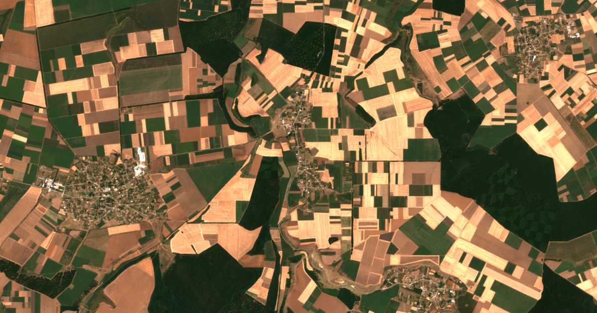 Carte satellite de Zdravec