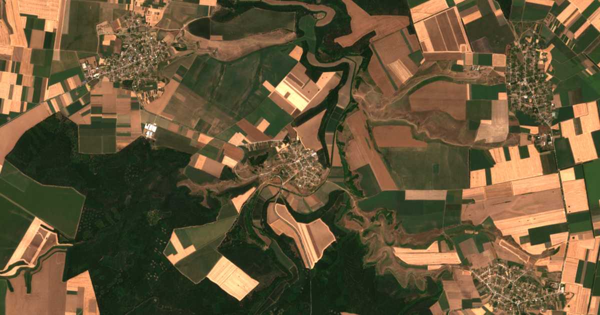 Carte satellite de Ivan Šišmanovo