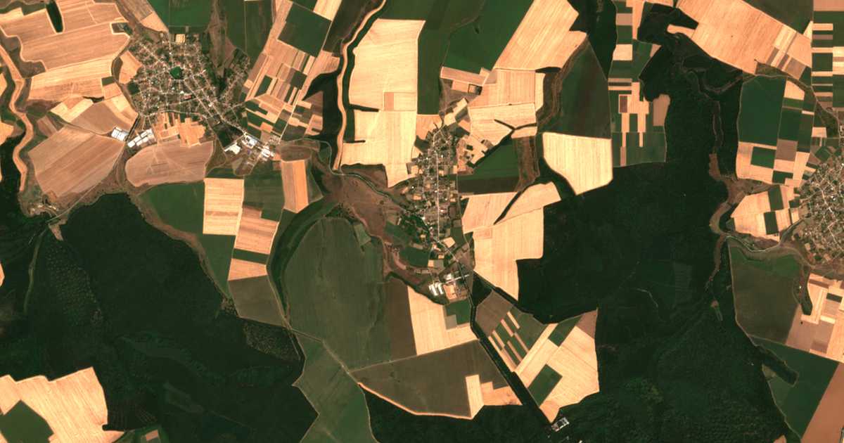 Carte satellite de Sushevo