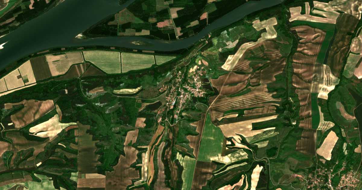 Carte satellite de Batin