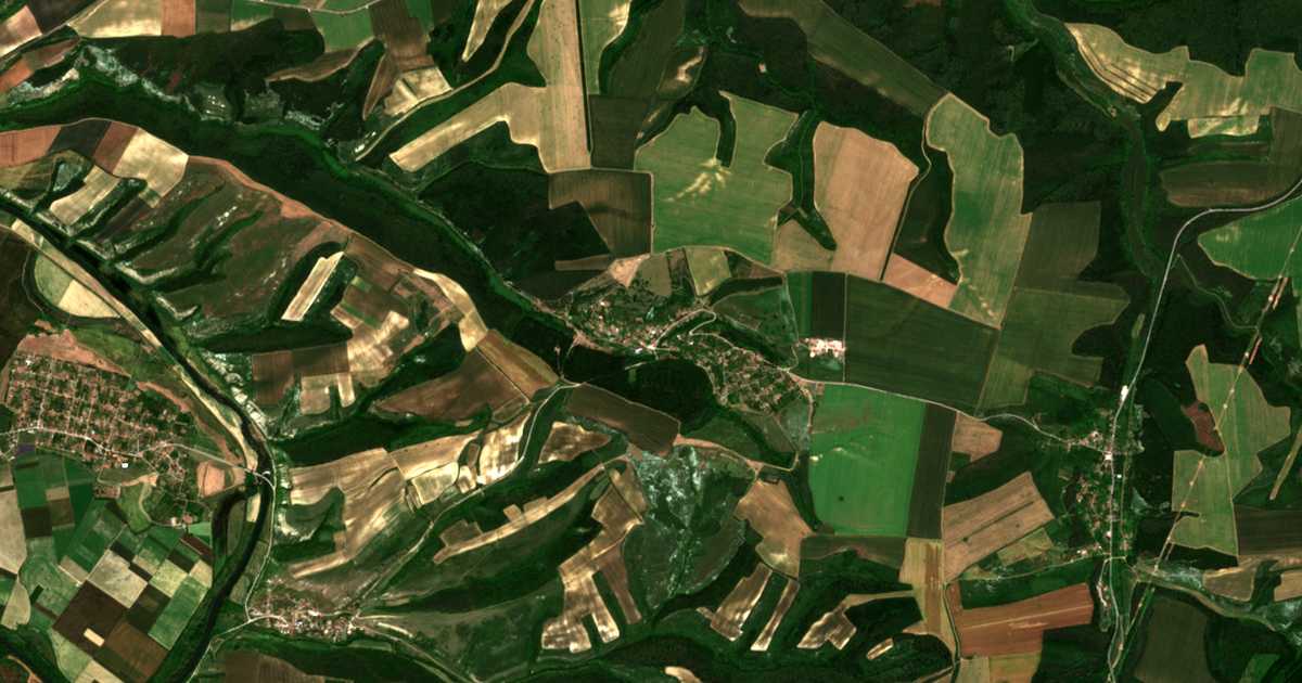 Carte satellite de Brestovica
