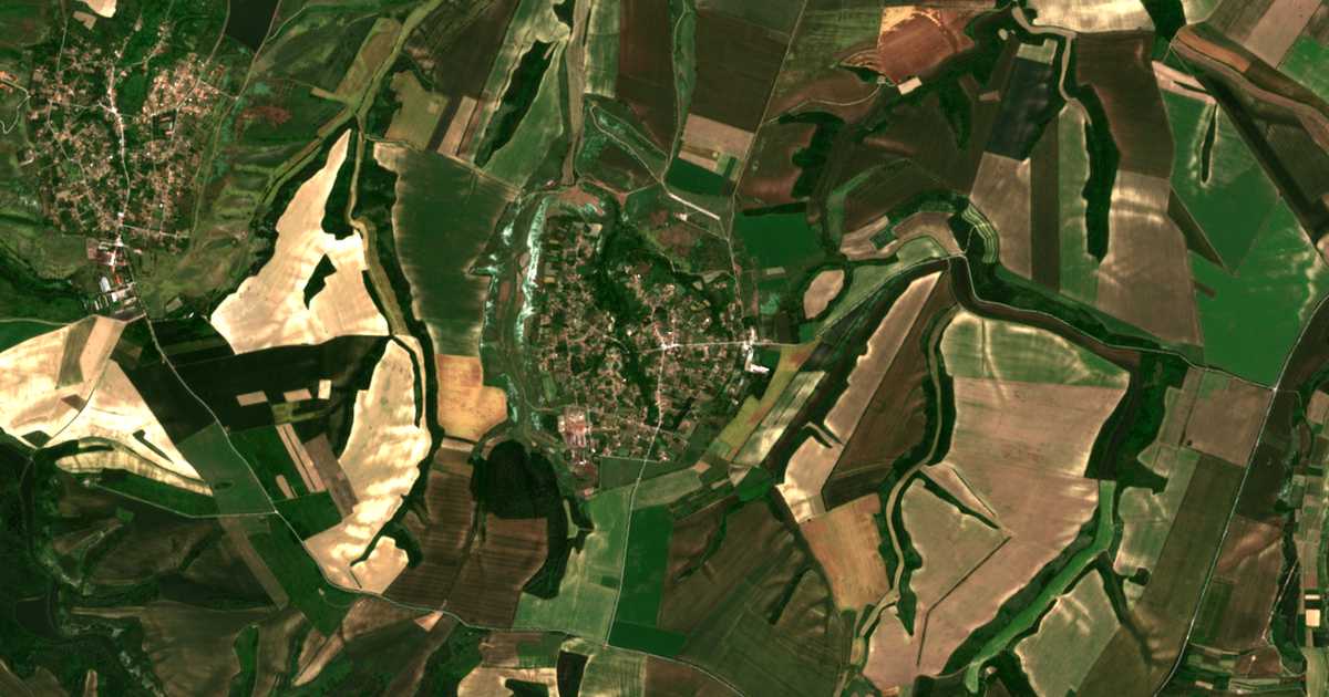 Carte satellite de Ekzarh Josif