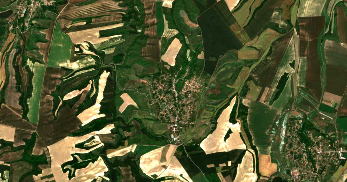 Carte satellite de Gorno Ablanovo