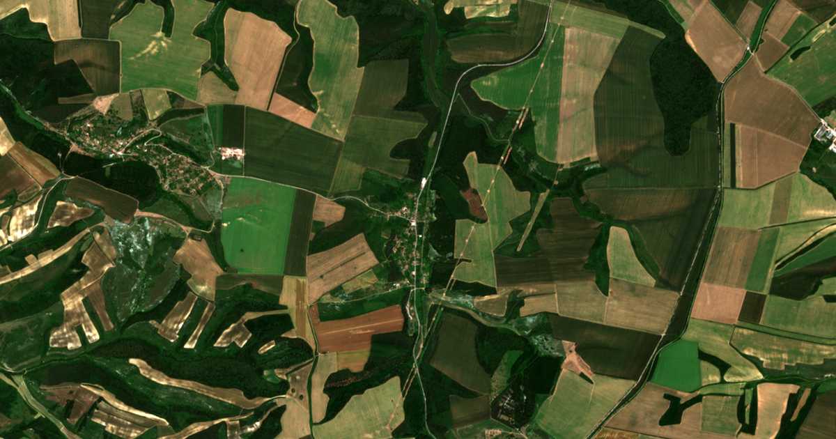 Carte satellite de Volovo