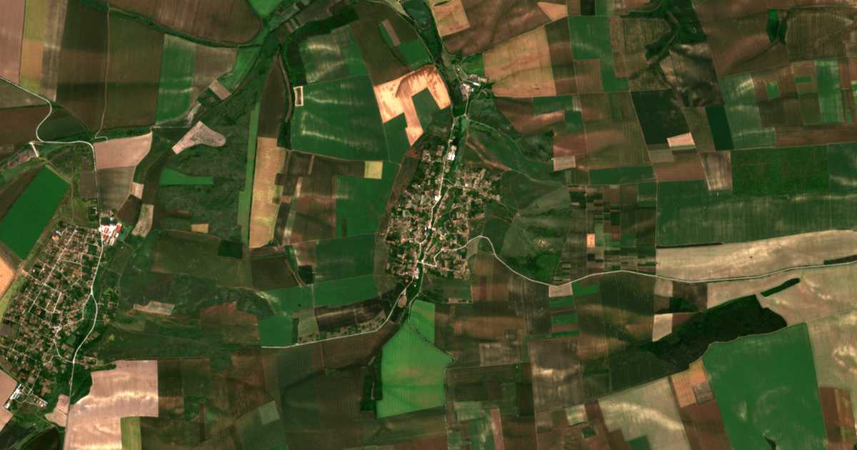 Carte satellite de Bosilkovtsi