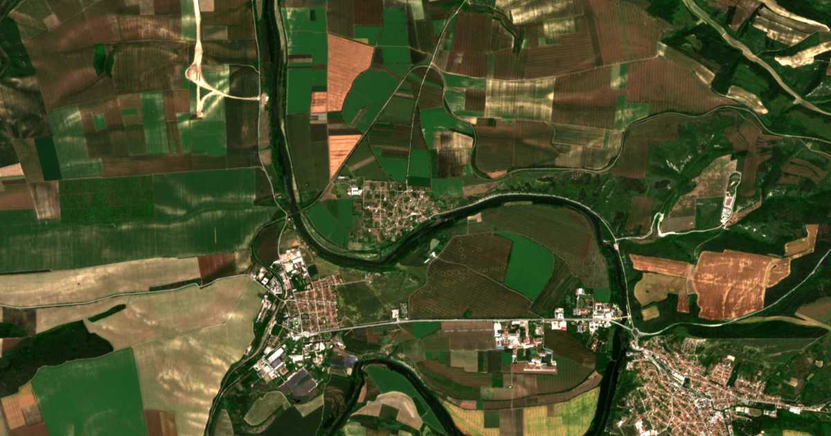 Carte satellite de Starmen