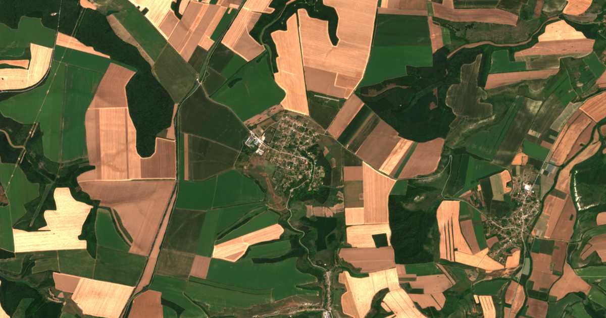 Carte satellite de Batišnica