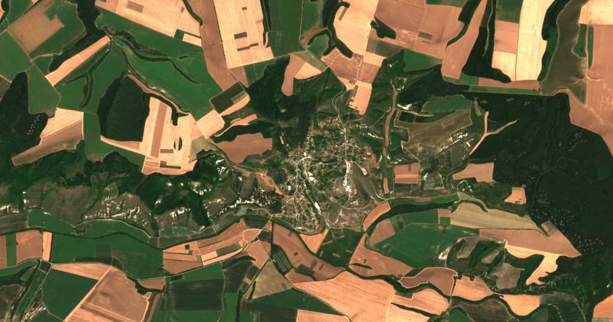 Carte satellite de Katselovo