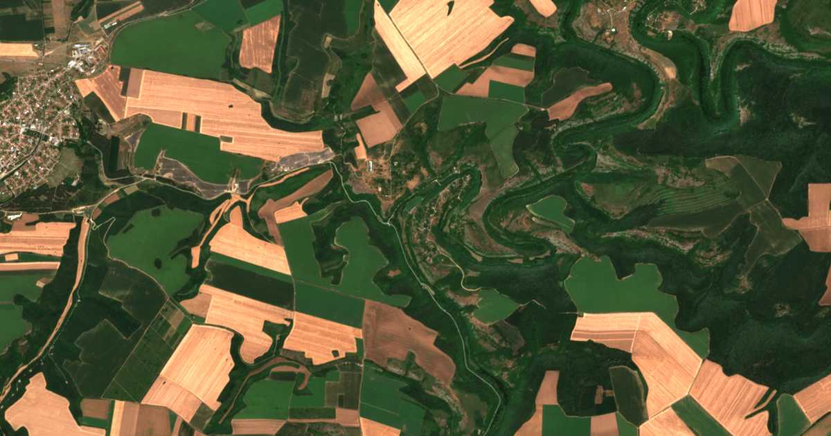 Carte satellite de Pepelina