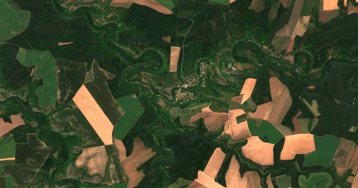 Carte satellite de Nisovo