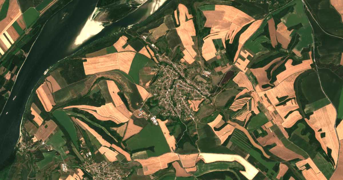 Carte satellite de Pirgovo