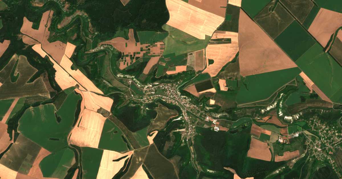 Carte satellite de Svalenik