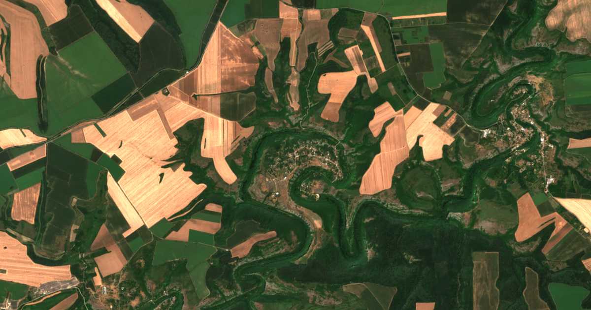 Carte satellite de Tabachka