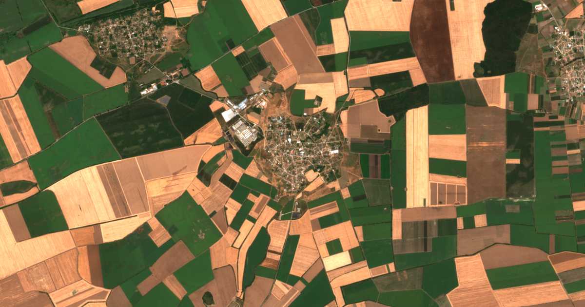 Carte satellite de Goljamo Vranovo