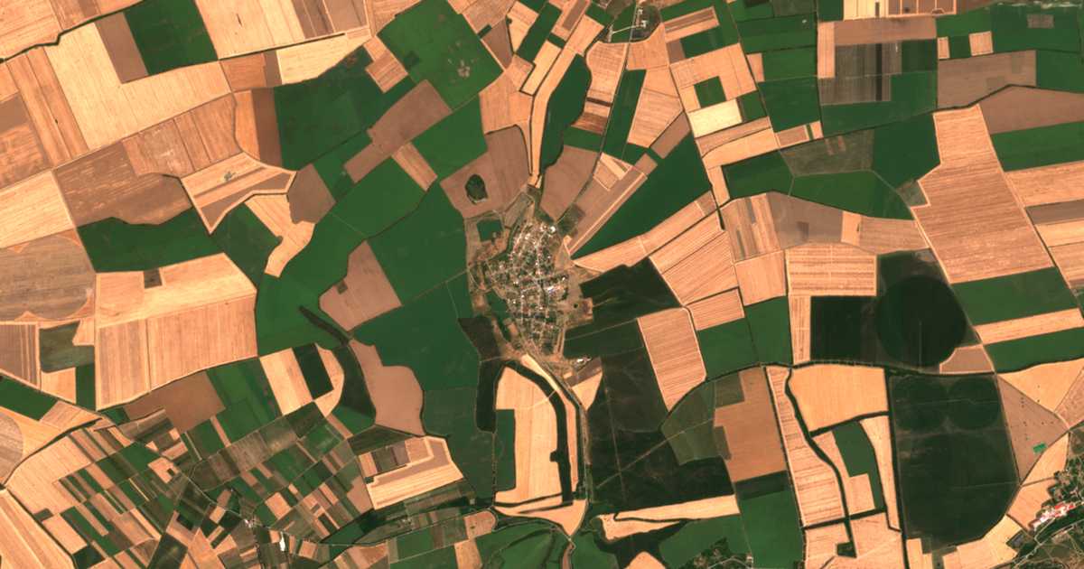 Carte satellite de Malko Vranovo
