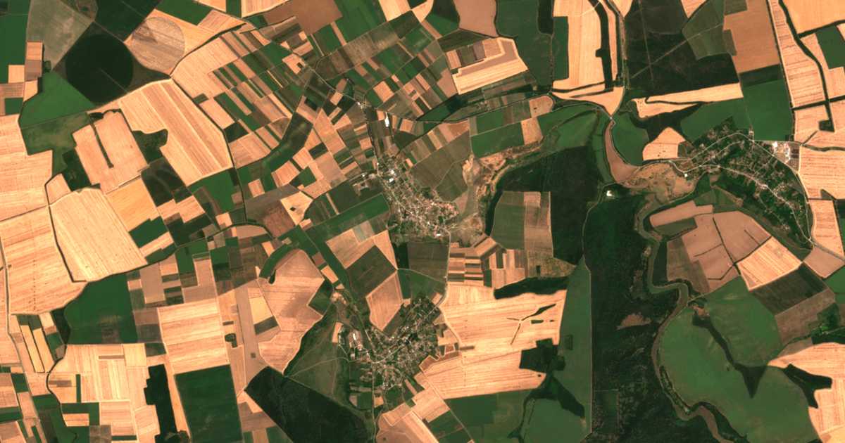 Carte satellite de Stambolovo